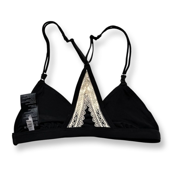 Out From Under Urban Outfitters Black Bralette Lace - Picture 2 of 7
